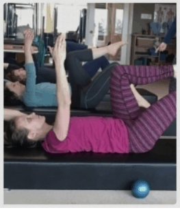 Physical cues - pilates