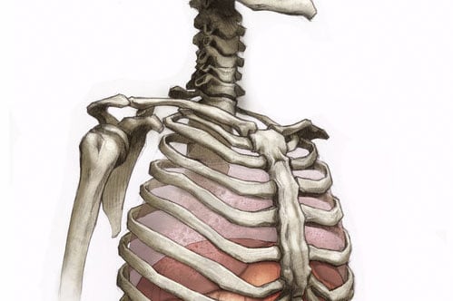 breathing efficiency to improve tension