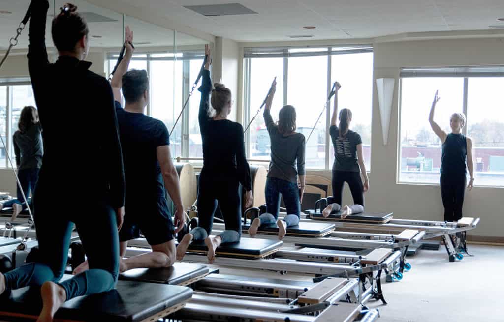 Pilates Mat & Reformer — Toronto Yoga Co