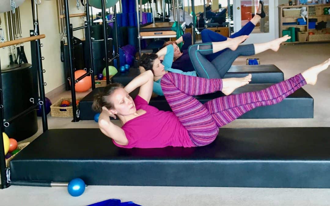 Tight Hip Flexors? Tips to manage a Pilates Mat Class.