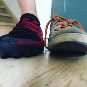 barefoot shoe versus regular
