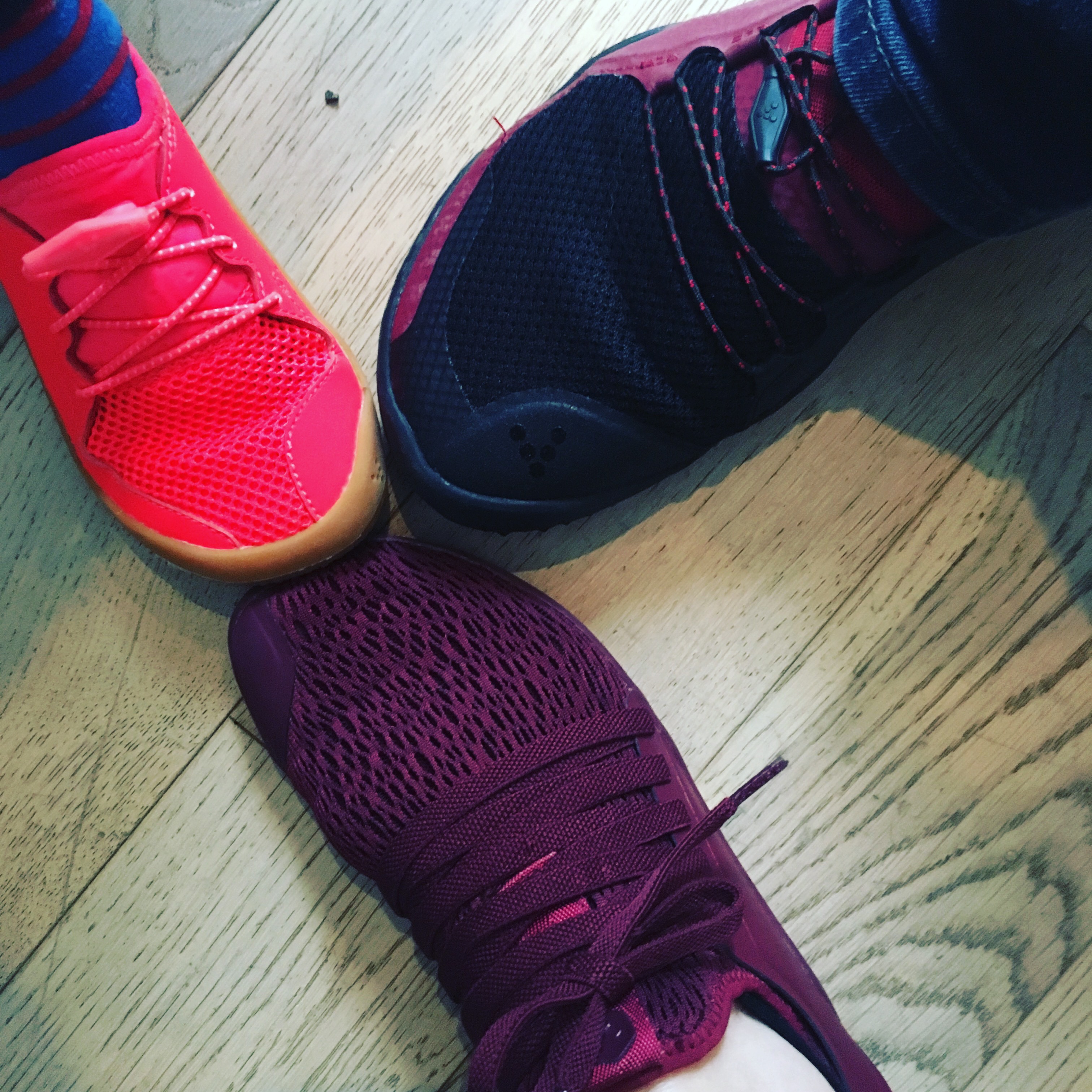 transitioning to barefoot shoes