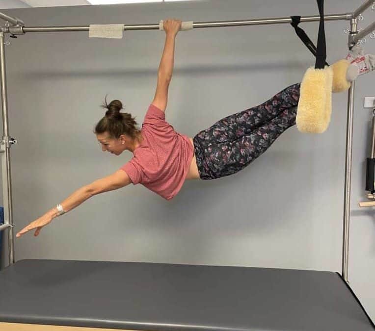 Cadillac Hanging Exercise