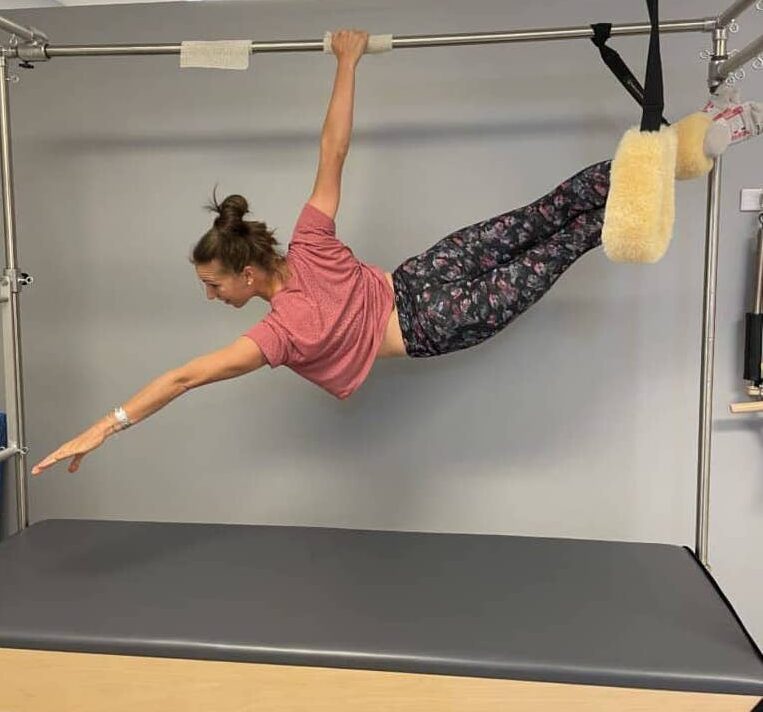 Advanced Cadillac Exercise Cadillac Hanging Exercise