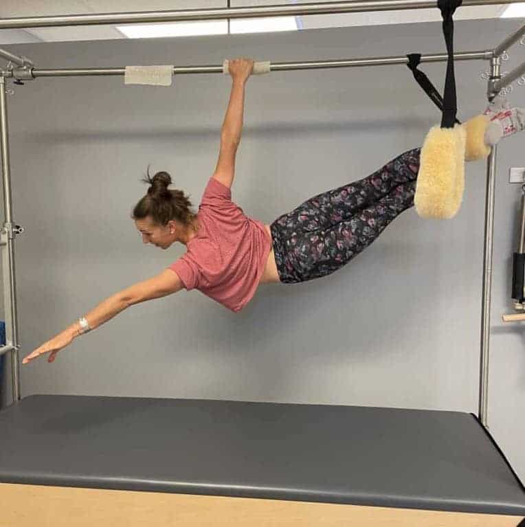 Cadillac Hanging Exercise