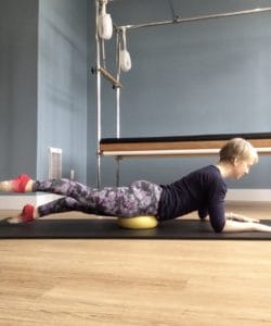 Pilates Hip exercise