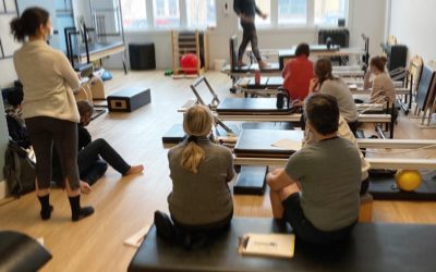 You love Pilates. It’s changed your life. Is teaching for you?