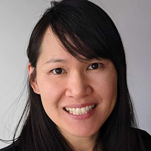 Physiotherapist Ellen Leung
