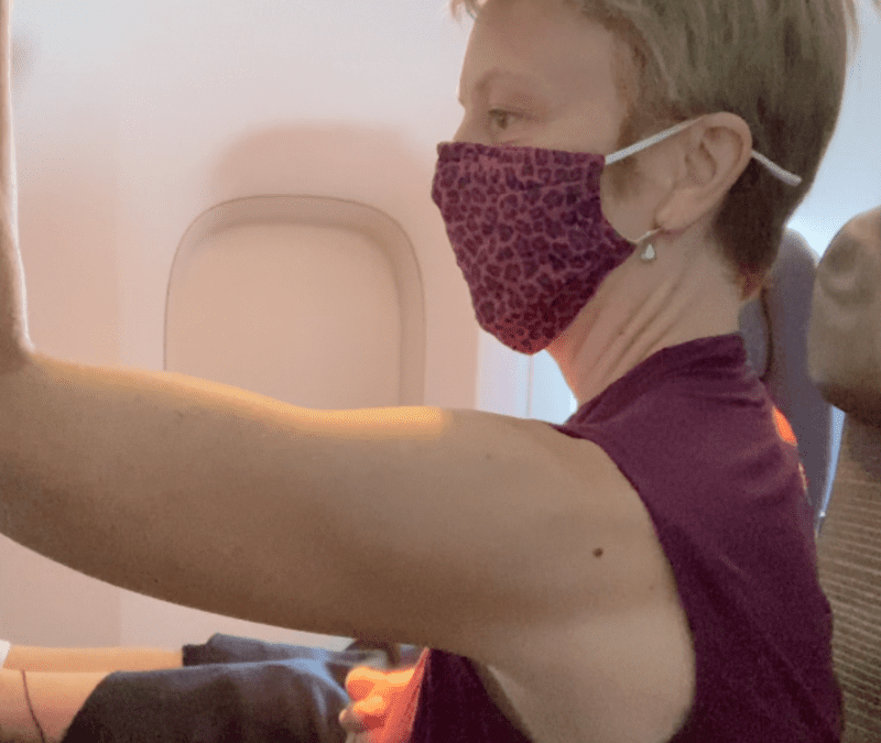 Laura Helsel Pilates For Air Travel