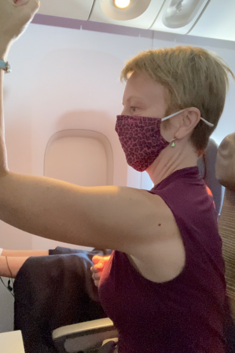 Laura Helsel Pilates For Air Travel