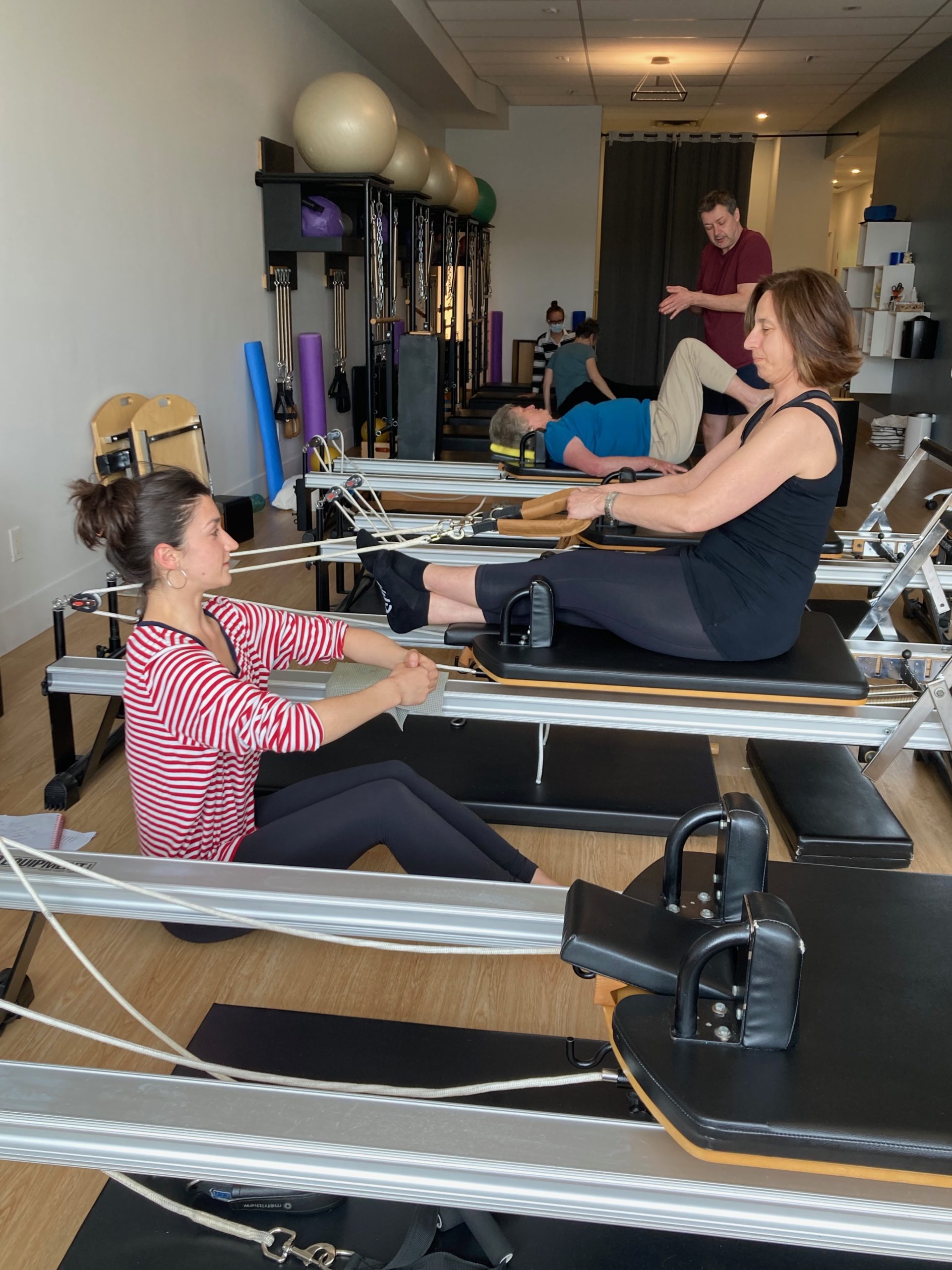 Certified Pilates Teacher What certification means in an unregulated profession Pilates Process